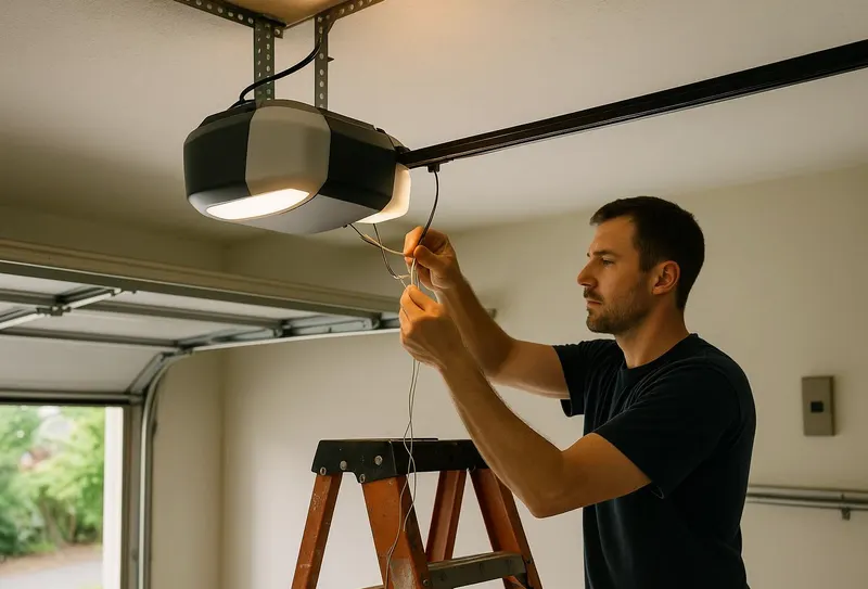 Garage Door Repair in Summerfield