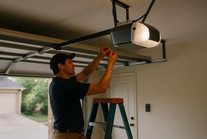 Garage Door Installation in Summerfield